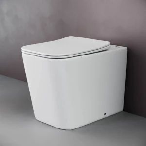 Унитаз приставной Ceramica Nova Cubic CN1809